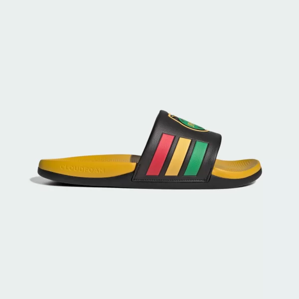 adidas sportswear Adilette Comfort 2.0 Jamaica Slides (9000277737_94557)