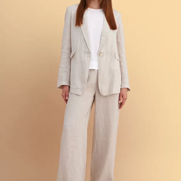 Σακάκι λινό - 5207251881944