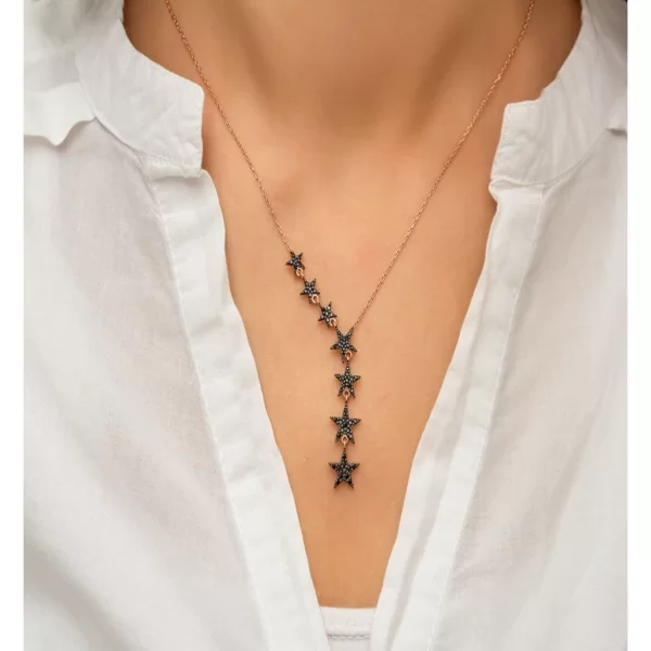 Jewels & Watches Bazaar - Γυναικείο Κολιέ MIU SILVER