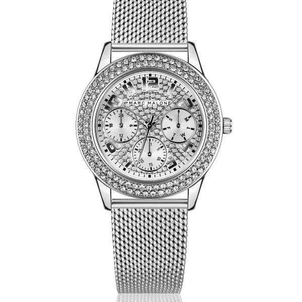 Jewels & Watches Bazaar - Γυναικείο Ρολόι Marc Malone