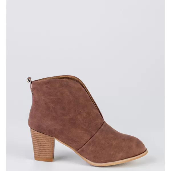 Shoes Bazaar - Γυναικεία Μποτάκια MUSK