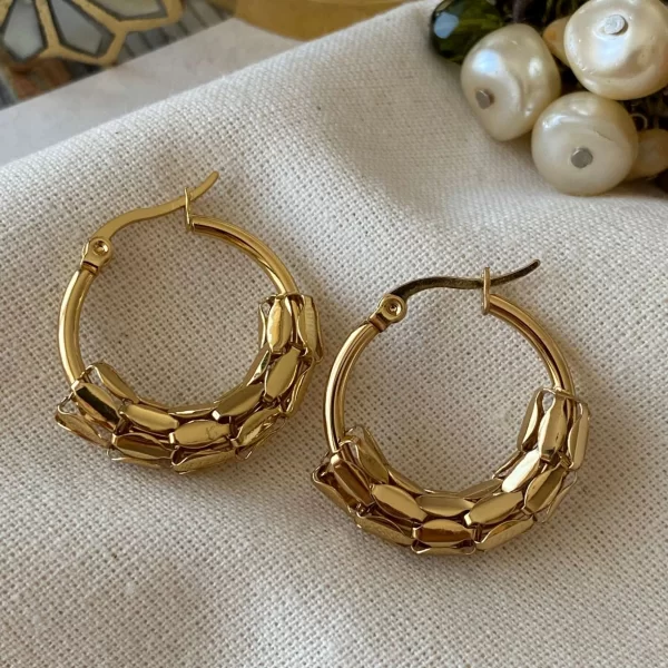 Jewels Bazaar Vol.2 - Γυναικεία Σκουλαρίκια 2 τμχ Solyn