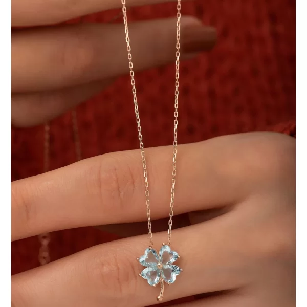 Jewels Shop - Γυναικείο Ασημένιο Κολιέ Veronica