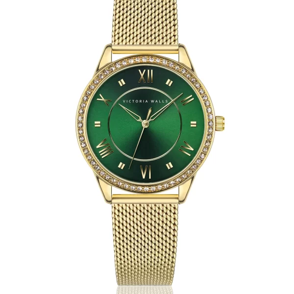 Jewels & Watches Bazaar - Γυναικείο Ρολόι Victoria Walls