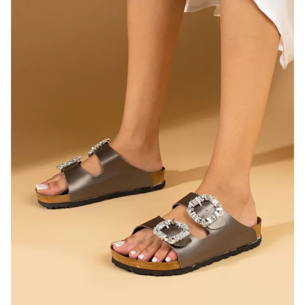 Shoes Bazaar - Γυναικείες Παντόφλες Gerois