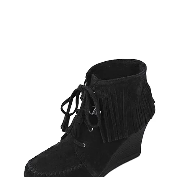 Shoes Bazaar - Γυναικεία Μποτάκια MINNETONKA