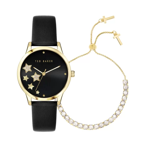 Mega Bazaar - Γυναικείο Σετ Ρολόι - Βραχιόλι TED BAKER
