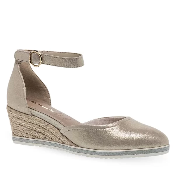 Γυναικείες Δερμάτινες Πλατφόρμες Tamaris 1-22309-42 179