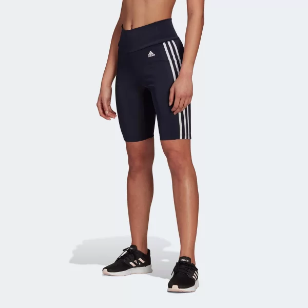 DESIGNED TO MOVE HIGH-RISE SHORT SPORT TIGHTS ΜΠΛΕ