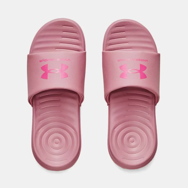 UNDER ARMOUR WOMEN'S ANSA FIXED SLIDES ΡΟΖ