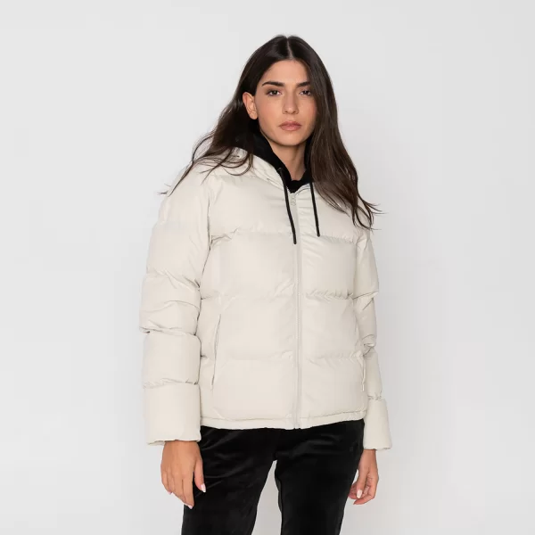 FILA ADA PUFFER JACKET ΑΣΠΡΟ