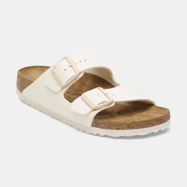 BIRKENSTOCK ARIZONA BIRKO-FLOR SANDALS - NARROW FIT ΜΠΕΖ