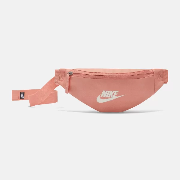 NIKE HERITAGE WAISTPACK ΡΟΖ