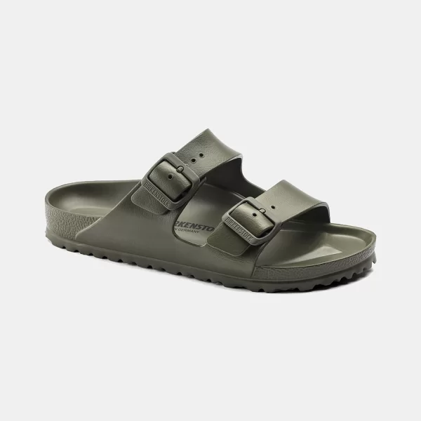 BIRKENSTOCK ESSENTIALS ARIZONA EVA SANDALS - NARROW FIT ΧΑΚΙ