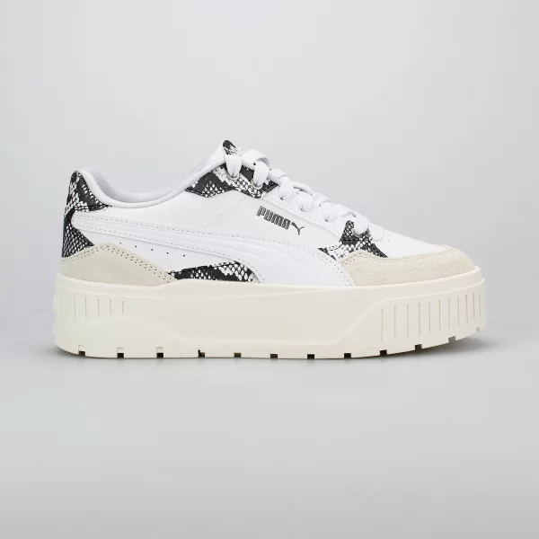 PUMA KARMEN II IDOL SNAKE CHIC ΑΣΠΡΟ
