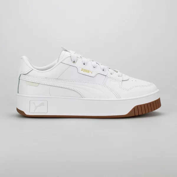 PUMA CARINA STREET LUX ΑΣΠΡΟ