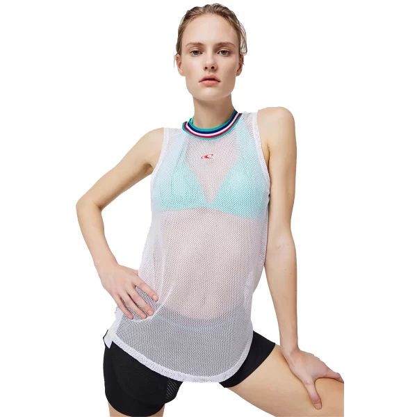 LOOSE ATHLEASURE TANK TOP ΑΣΠΡΟ