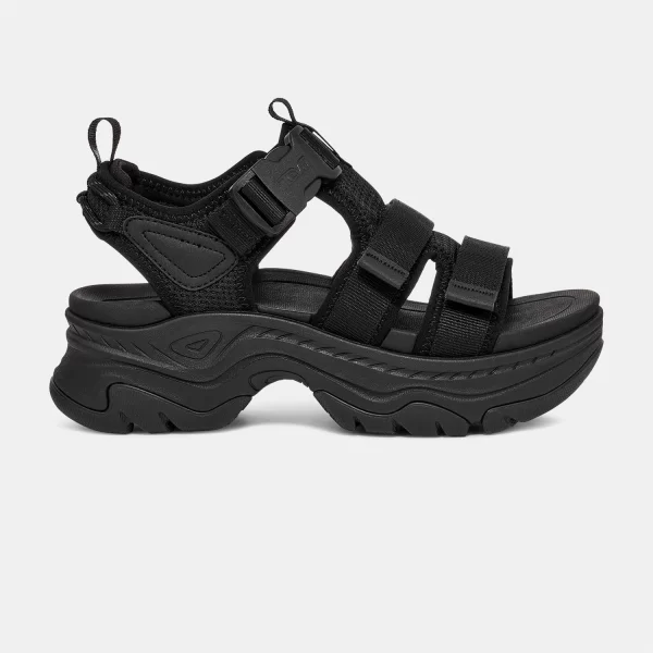 TEVA WOMEN'S HURRICANE AMPSOLE GAILA SANDALS ΜΑΥΡΟ