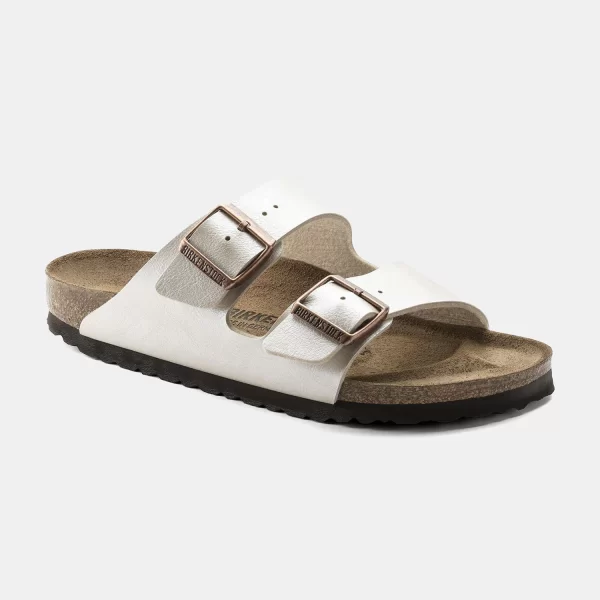 BIRKENSTOCK ARIZONA BIRKO-FLOR SANDALS - NARROW FIT ΡΟΖ