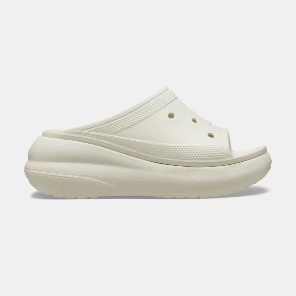 CROCS CRUSH SLIDE ΜΠΕΖ