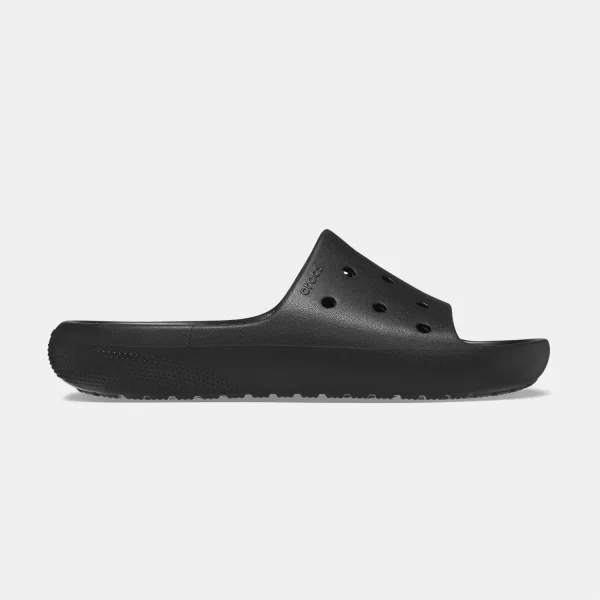 CROCS CLASSIC SLIDE ΜΑΥΡΟ