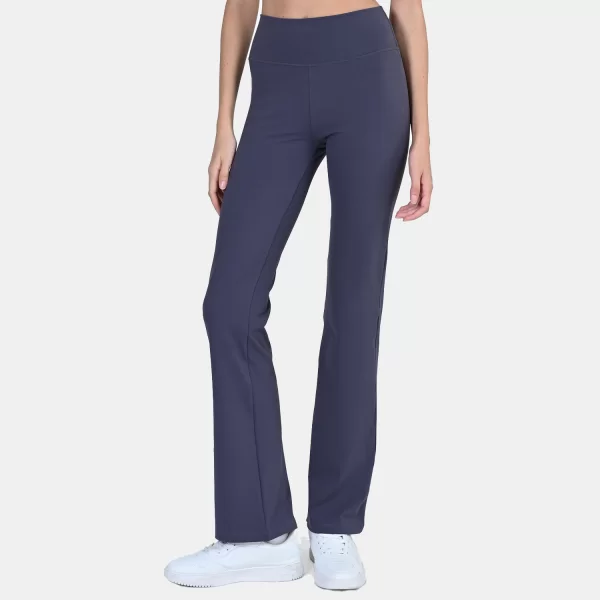 MAGNETIC NORTH WOMEN'S FLARED PANTS ΓΚΡΙ