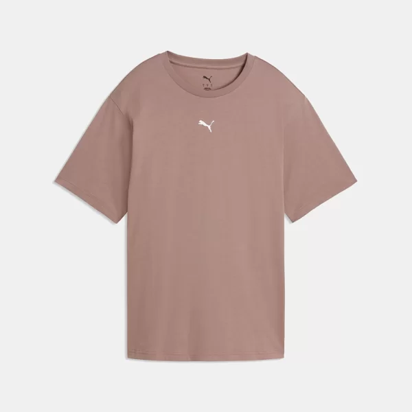 PUMA WOMEN'S ESSENTIALS RELAXED T-SHIRT ΡΟΖ