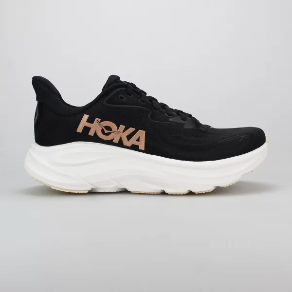 HOKA WOMEN'S CLIFTON 10 ΜΑΥΡΟ