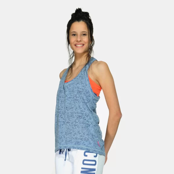 EVERYWEARW TANK TOP ΜΠΛΕ