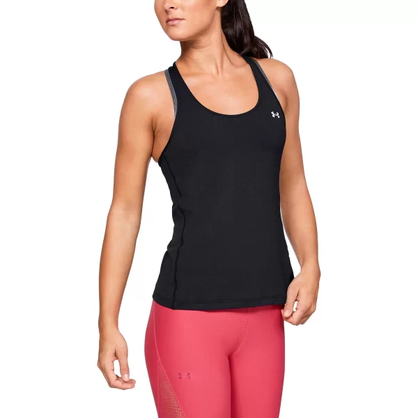 UNDER ARMOUR HEATGEAR ARMOUR RACER TANK ΜΑΥΡΟ