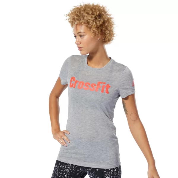 REEBOK CROSSFIT SPEEDWICK F.E.F. TEE ΓΚΡΙ
