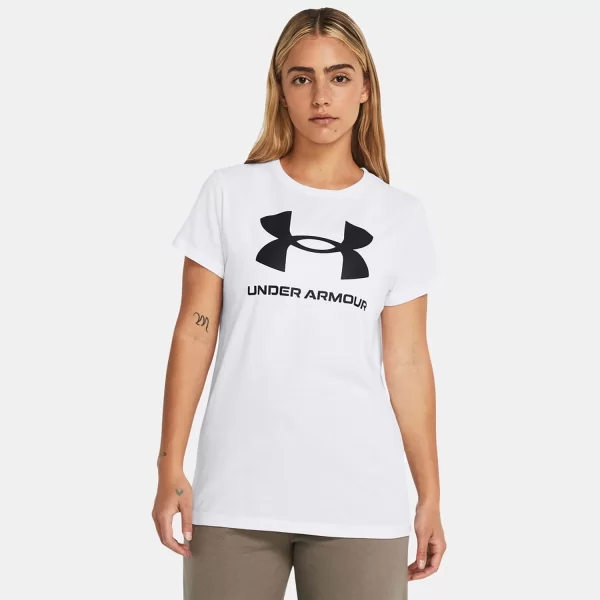UNDER ARMOUR LIVE SPORTSTYLE GRAPHIC T-SHIRT ΑΣΠΡΟ