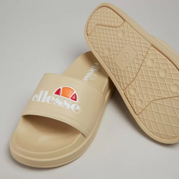 ELLESSE FILIPPALTA WOMEN'S SLIDES ΚΑΦΕ