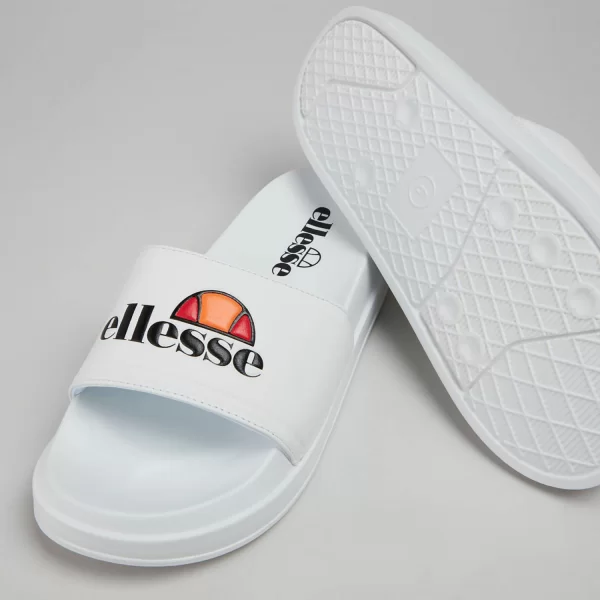 ELLESSE FILIPPALTA WOMEN'S SLIDES ΑΣΠΡΟ