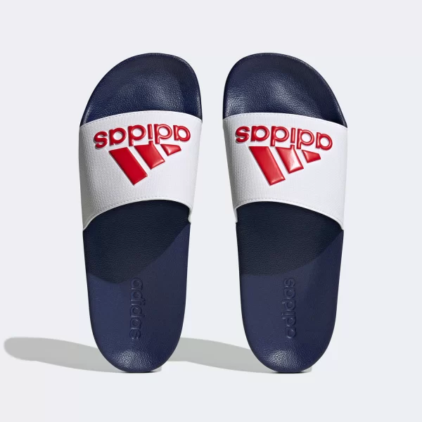 ADIDAS ADILETTE SHOWER SLIDES ΜΠΛΕ