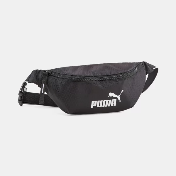 PUMA WOMEN'S CORE BASE WAIST BAG ΜΑΥΡΟ