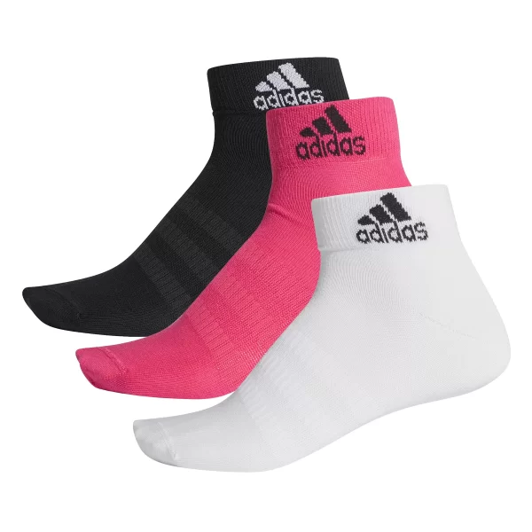 LIGHT ANKLE SOCKS 3PAIR PACK ΠΟΛΥΧΡΩΜΟ