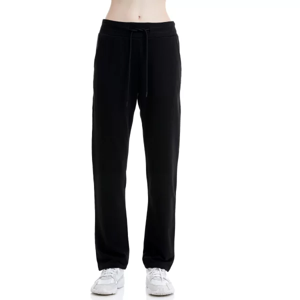 BDTK PANTS ON REGULAR PANTS ΜΑΥΡΟ