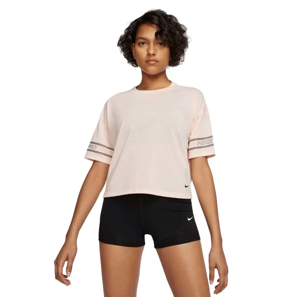 NIKE PRO GRAPHIC TOP ΡΟΖ