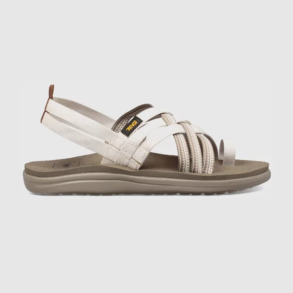 TEVA VOYA STRAPPY SANDALS ΑΣΠΡΟ