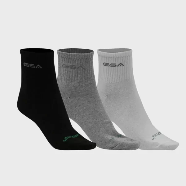 GSA STADION 500 SOCKS 3-PACK ΠΟΛΥΧΡΩΜΟ