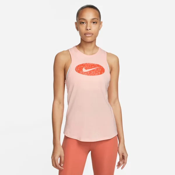 NIKE DRI-FIT ICON CLASH TRAINING TANK TOP ΚΟΚΚΙΝΟ