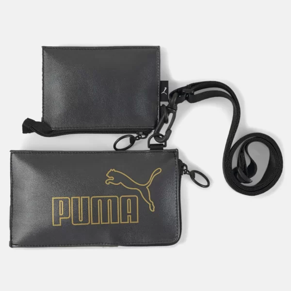 PUMA CORE UP MULTI POUCH ΜΑΥΡΟ