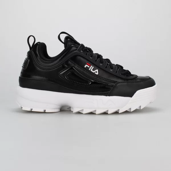 WOMEN'S FILA DISRUPTOR LOW ΜΑΥΡΟ