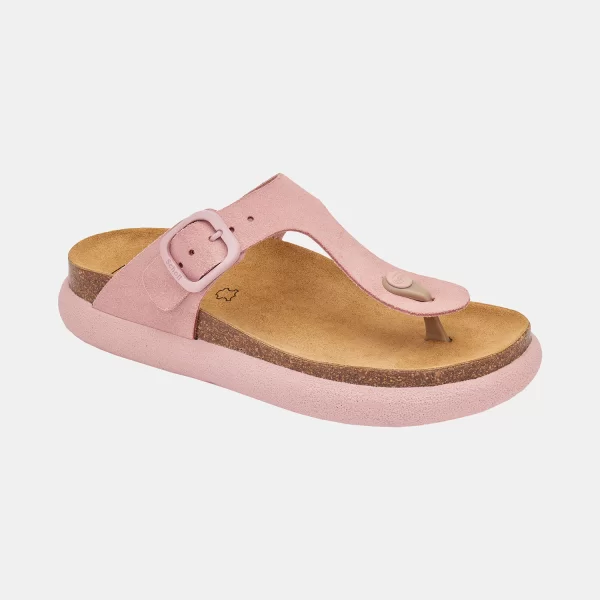 SCHOLL ANAIS CHUNKY FLIP-FLOPS SANDALS ΡΟΖ