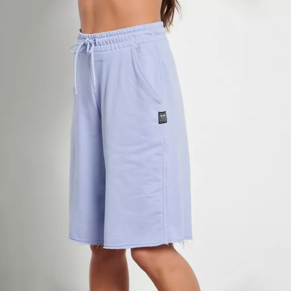 BDTK PANTSON BELOW KNEE WALKSHORTS ΜΠΛΕ