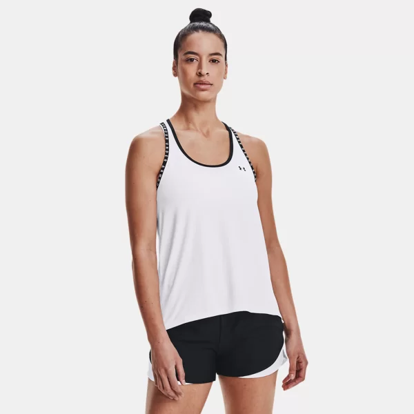 UNDER ARMOUR KNOCKOUT TANK TOP ΑΣΠΡΟ