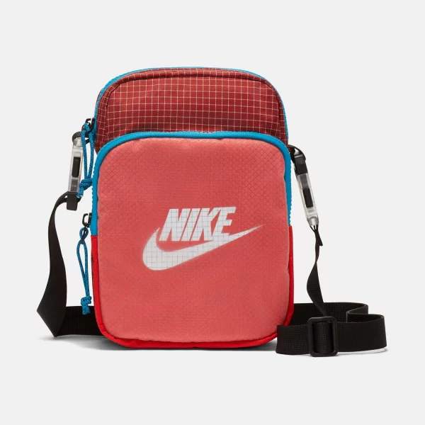 NIKE HERITAGE 2.0 SMALL ITEMS BAG ΚΟΚΚΙΝΟ