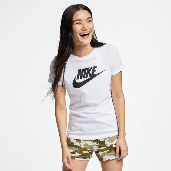NIKE SPORTSWEAR ESSENTIAL T-SHIRT ΑΣΠΡΟ
