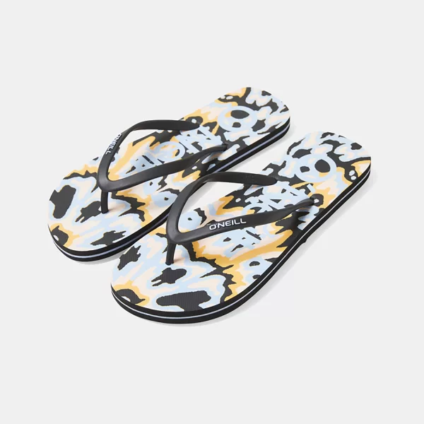 PROFILE GRAPHIC SANDALS ΠΟΡΤΟΚΑΛΙ